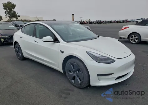 2023 Tesla Model 3 from USA, damaged, VIN 5YJ3E1EA4PF547094